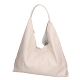 Ginger Borsa a spalla da donna Vera pelle 05788-D37 BEIGE Gave Lux