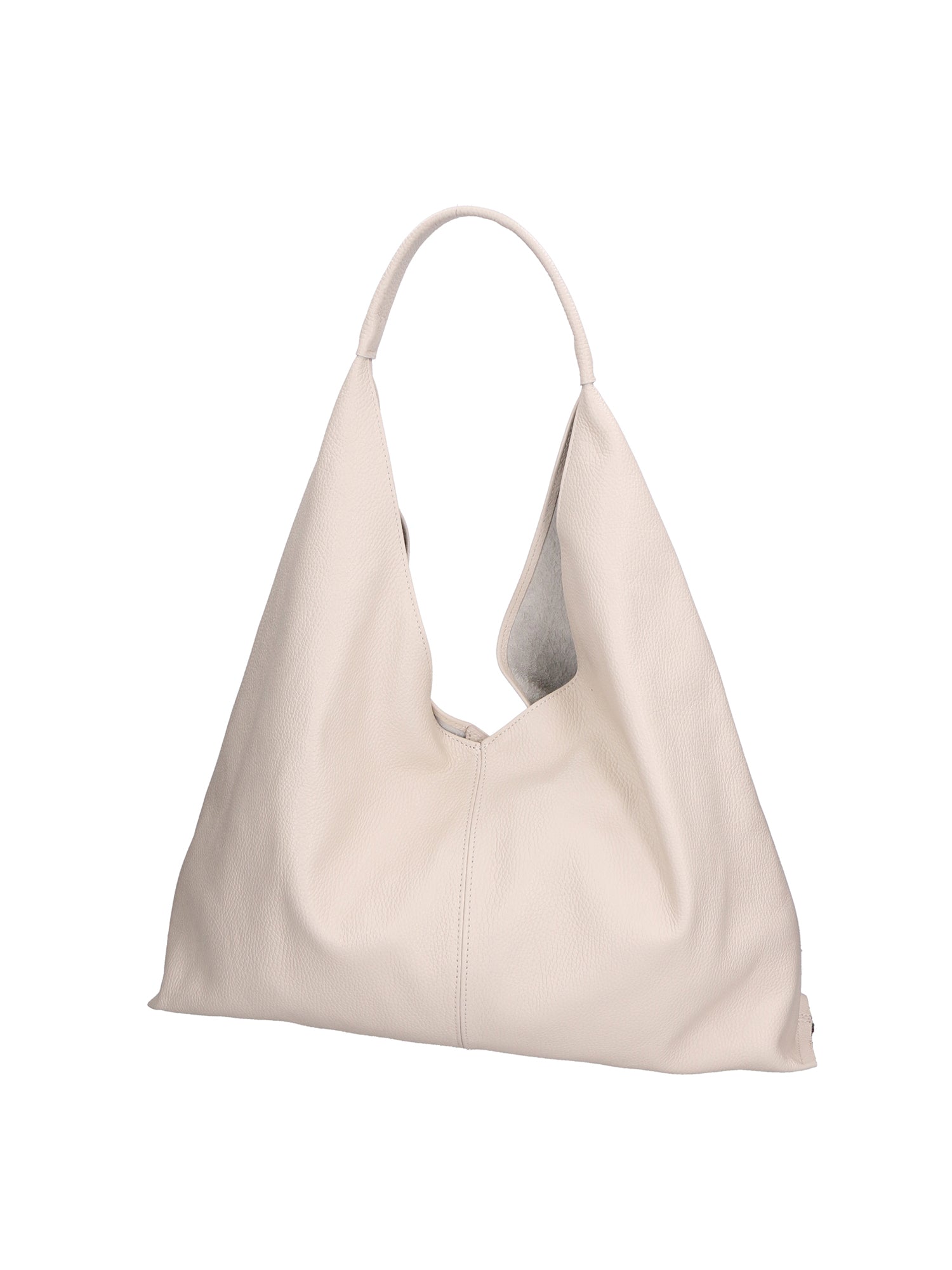Ginger Borsa a spalla da donna Vera pelle 05788-D37 BEIGE Gave Lux