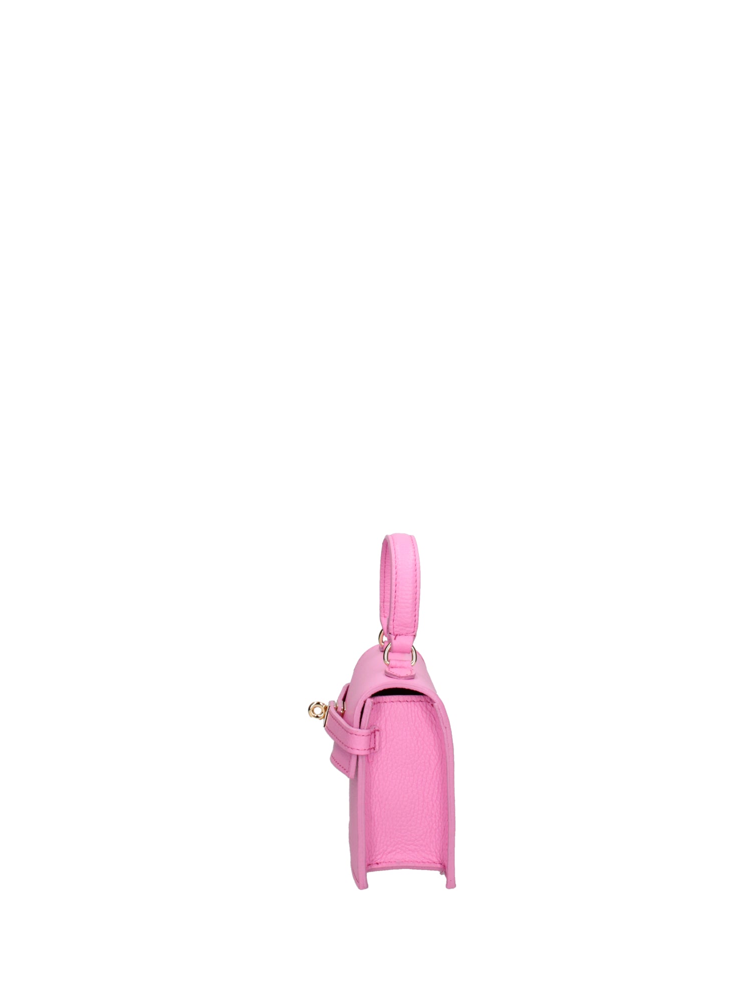 Borsa a mano da donna Vera pelle 07161-D501 PINK Roberta Rossi