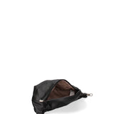 Marsupio da donna Ecopelle e Zip F6735-2-BLACK David Jones