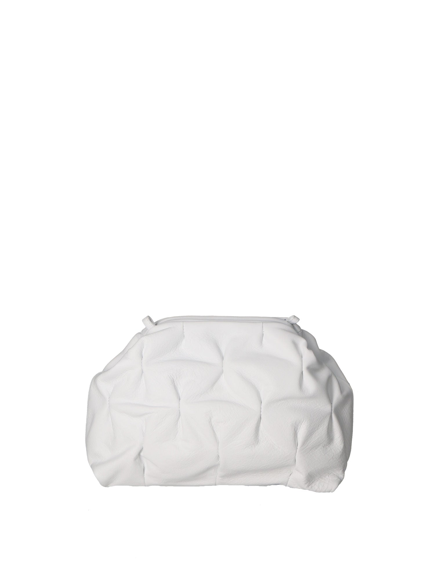 Soleil Borsa a mano da donna Vera pelle 04798-S01 BIANCO Gave Lux