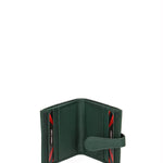 Portafoglio uomo in vera pelle Casual IN-1063-VERDE BOTT Sergio Valentini
