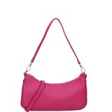 Oriane Borsa a spalla da donna Vera Pelle 07400-D02 FUXIA Gave Lux