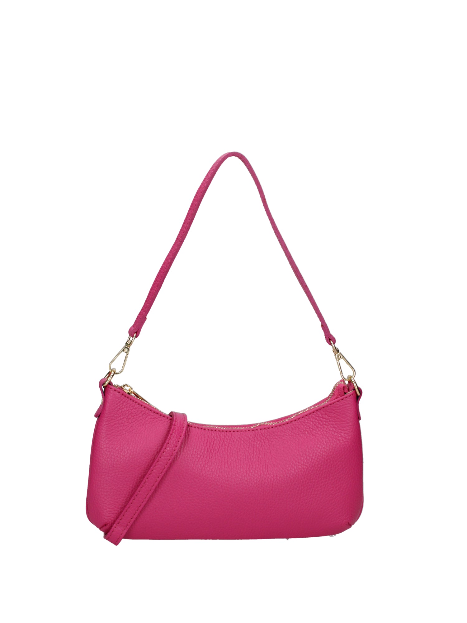 Oriane Borsa a spalla da donna Vera Pelle 07400-D02 FUXIA Gave Lux