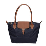 Elora Borsa a spalla da donna 100% Tessuto 432-BLU Gave Lux