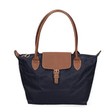 Elora Borsa a spalla da donna 100% Tessuto 432-BLU Gave Lux