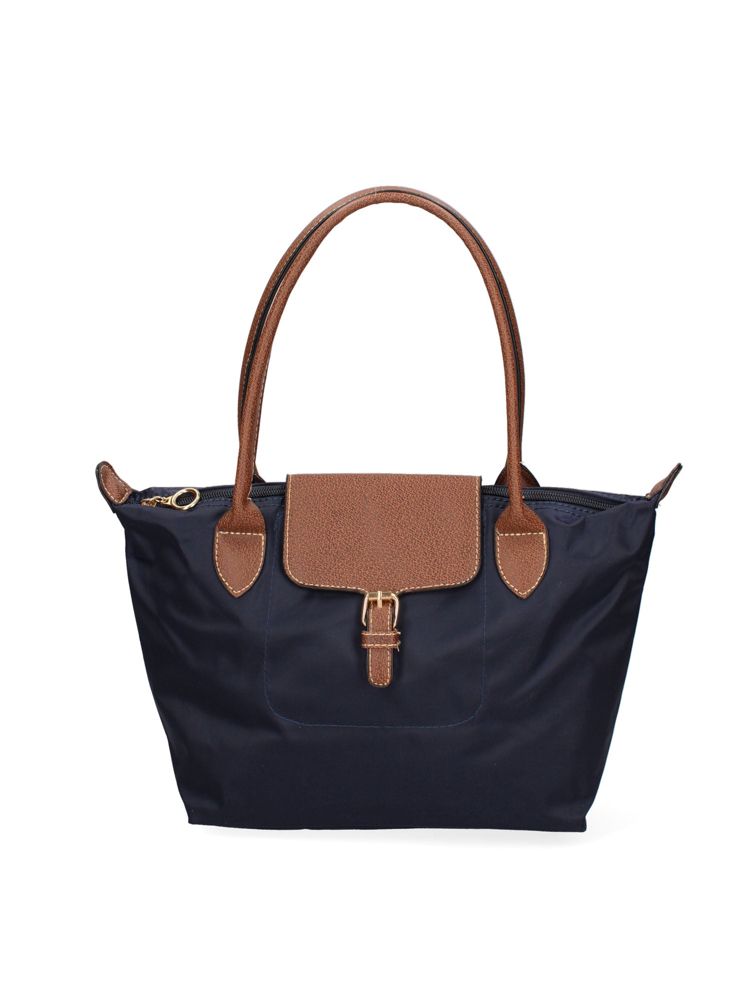 Elora Borsa a spalla da donna 100% Tessuto 432-BLU Gave Lux