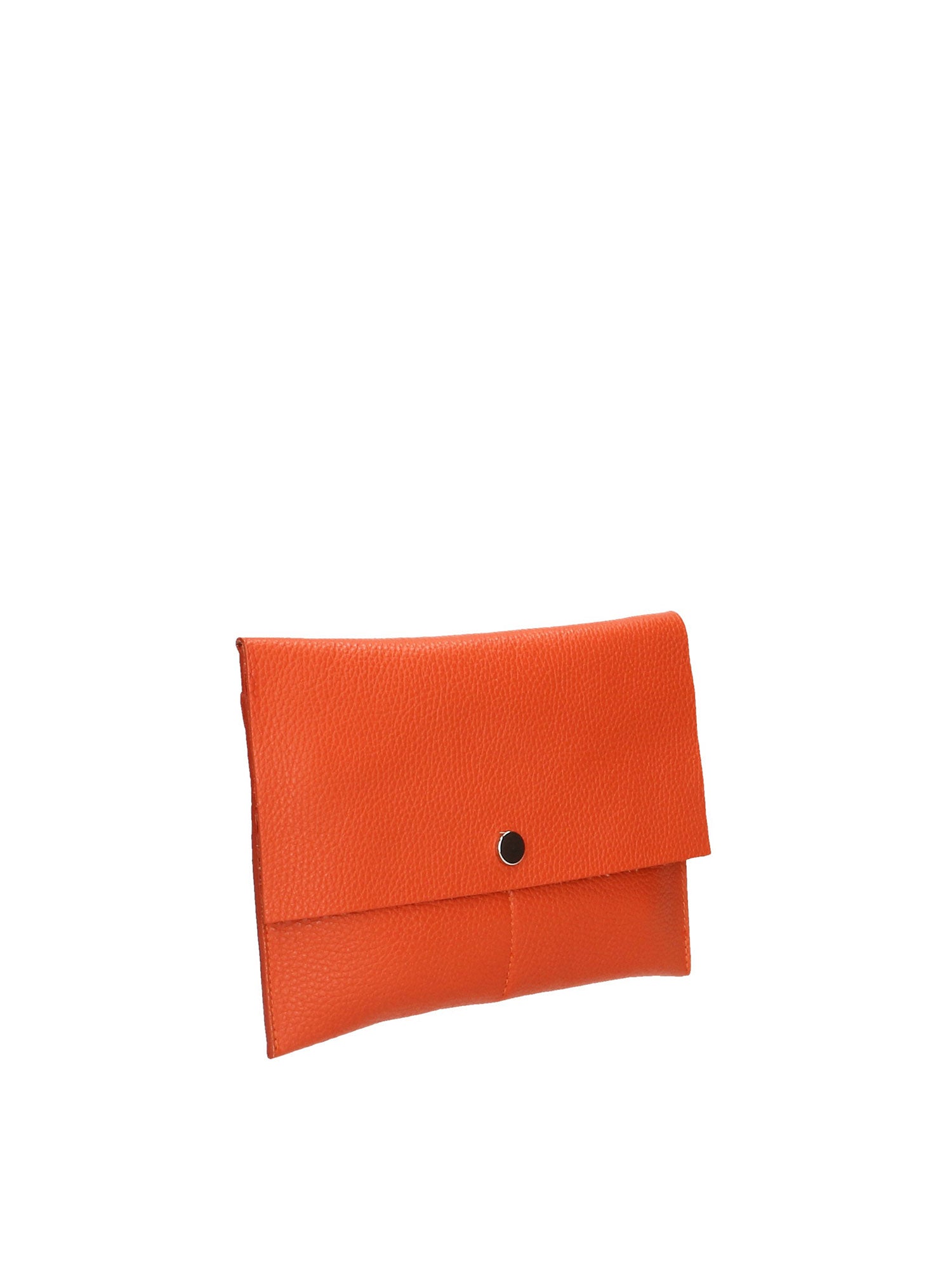 Zaffiro 189728-ARANCIO Pochette da donna in vera pelle Gave Lux