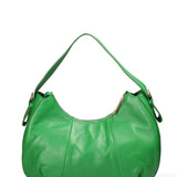 Borsa a spalla da donna Vera pelle JR-W-1167LNA-EMERALD GREEN-GOLD John Richmond