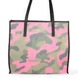 Rimini Borsa a spalla da donna Tela e Vera Pelle 5370-10-NERO Gave Lux