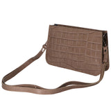 Valoria Borsa a spalla da donna Vera pelle 05414-B40 TAUPE SCURO Gave Lux