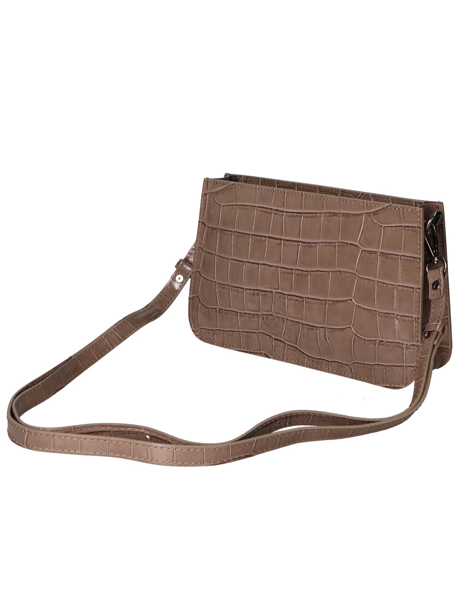 Valoria Borsa a spalla da donna Vera pelle 05414-B40 TAUPE SCURO Gave Lux