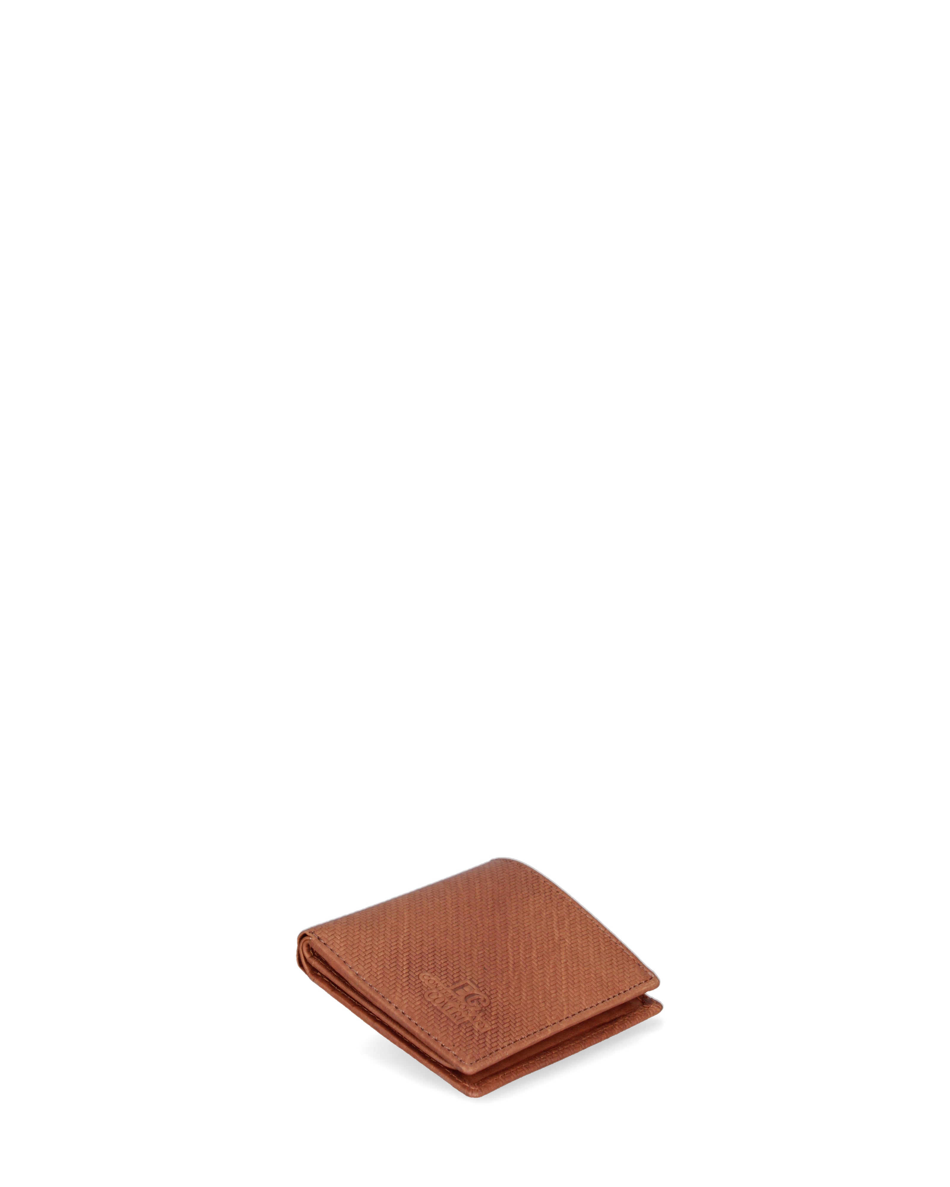 Portafoglio uomo in vera pelle Casual EC7631-52-MARRONE EC Contemporaly COVERI