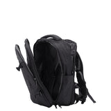 Zaino da uomo in poliestere Casual BC1332-NERO B Cavalli