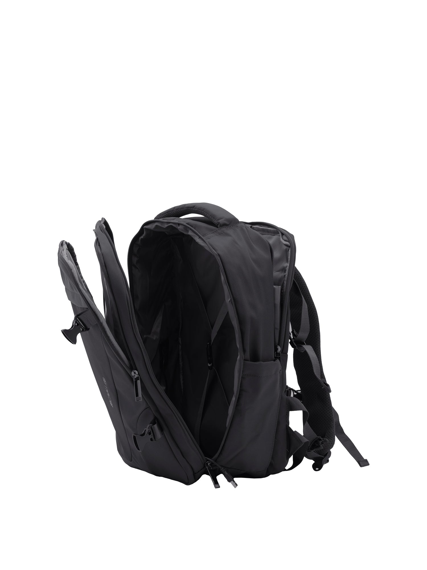 Zaino da uomo in poliestere Casual BC1332-NERO B Cavalli