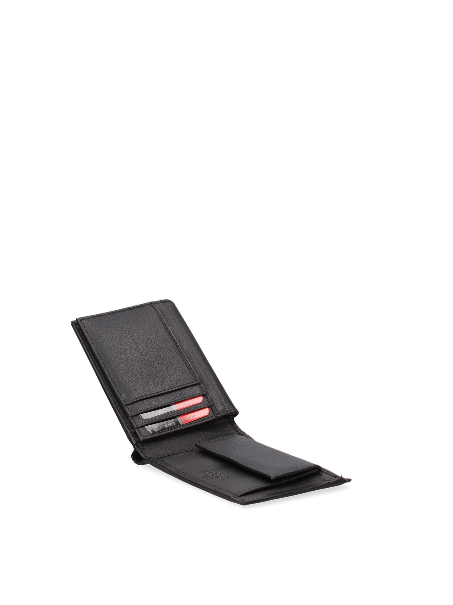 Portafoglio uomo in vera pelle Sfoderato 8806-95-NERO Pierre Cardin
