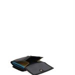 Portafoglio uomo in vera pelle Casual IN-1066-NERO MULTI Sergio Valentini