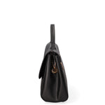 Borsa a mano da donna Ecopelle 635-1-BLACK Diana&co