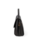 Borsa a mano da donna Ecopelle 635-1-BLACK Diana&co