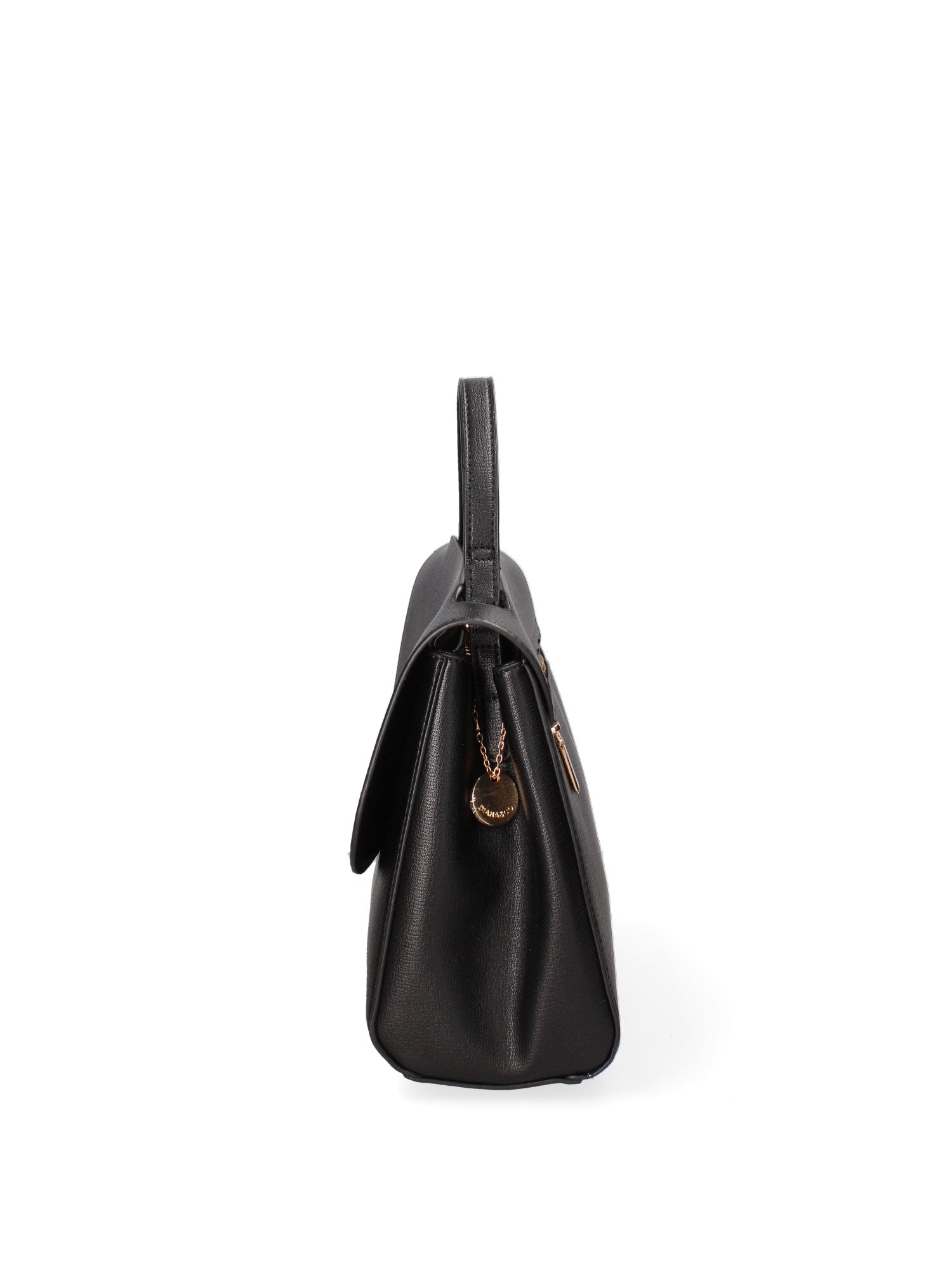 Borsa a mano da donna Ecopelle 635-1-BLACK Diana&co