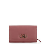 Portafoglio donna in vera pelle Casual LB7692-30-PINK Laura Biagiotti