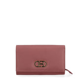 Portafoglio donna in vera pelle Casual LB7692-30-PINK Laura Biagiotti