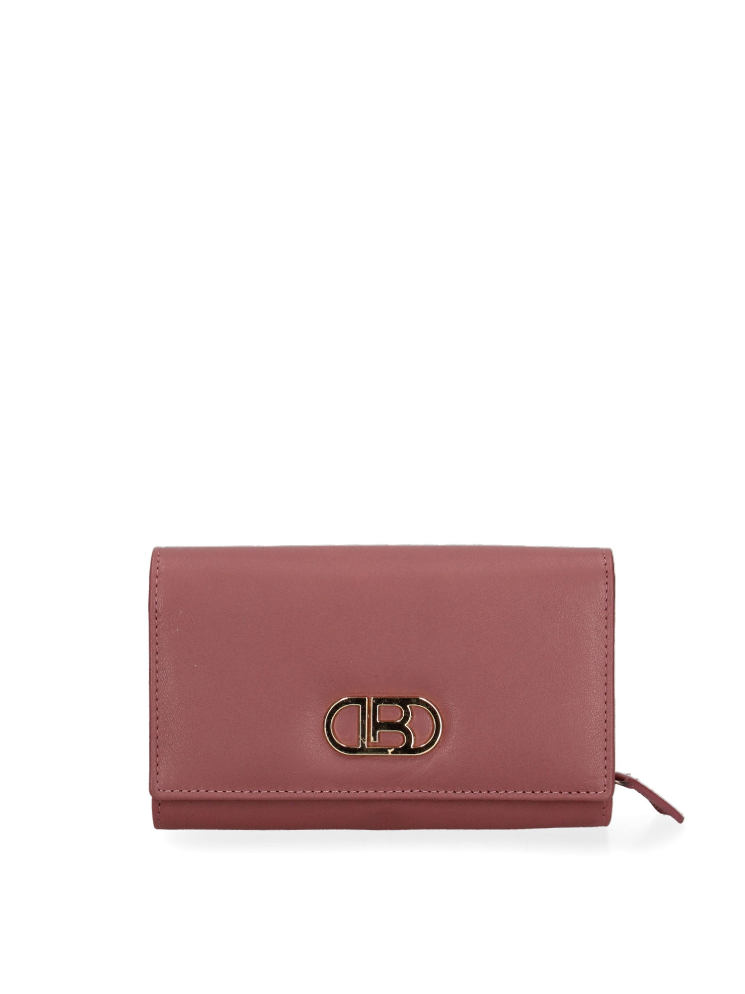 Portafoglio donna in vera pelle Casual LB7692-30-PINK Laura Biagiotti