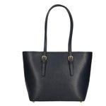 Chantal Borsa a spalla da donna Vera pelle 3303-SF26 BLU NOTTE Gave Lux