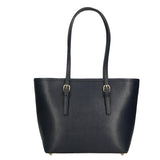 Chantal Borsa a spalla da donna Vera pelle 3303-SF26 BLU NOTTE Gave Lux