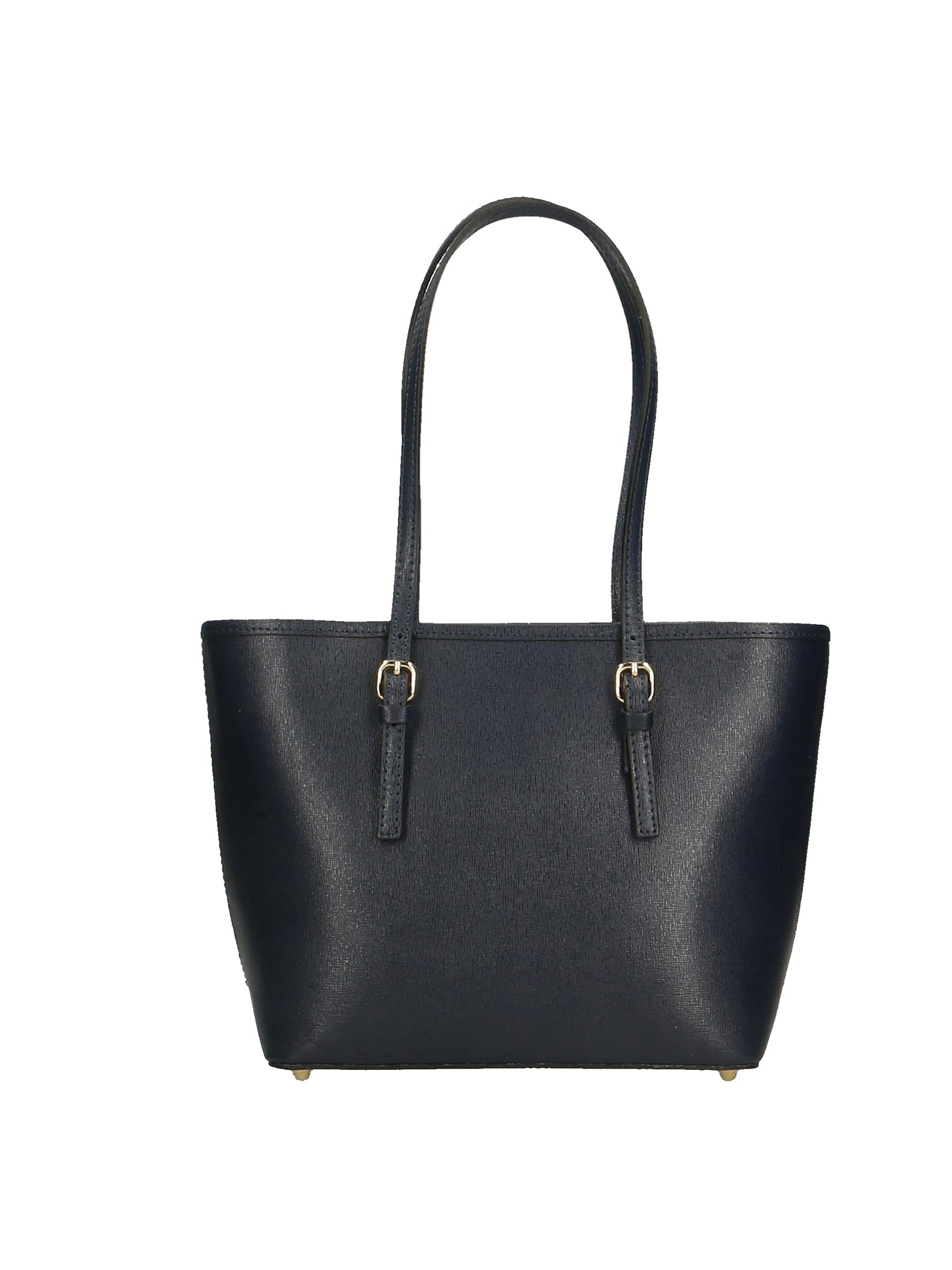 Chantal Borsa a spalla da donna Vera pelle 3303-SF26 BLU NOTTE Gave Lux