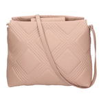 Ingrid Borsa a tracolla da donna Vera pelle 06050-NUDO Gave Lux