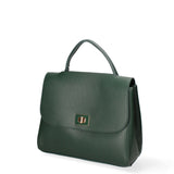 Borsa a mano da donna Ecopelle 635-1-FOREST GREEN Diana&co