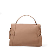 Borsa a mano da donna Ecopelle e poliestere 603-3-CAMEL Diana&co