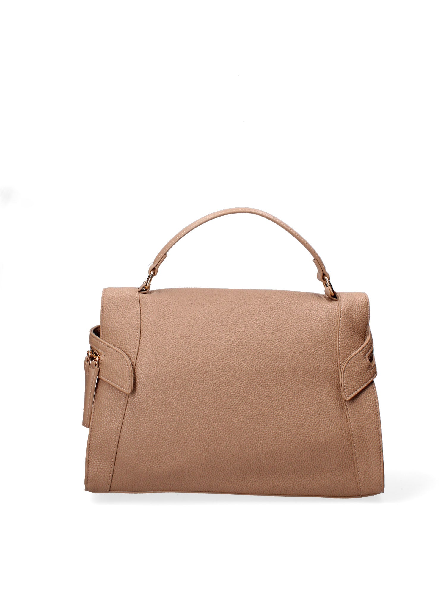 Borsa a mano da donna Ecopelle e poliestere 603-3-CAMEL Diana&co