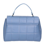 Viola Borsa a mano da donna Vera Pelle 06862-S41 CELESTE SCURO Gave Lux