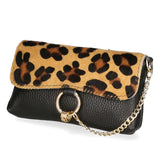Safira Borsa a mano da donna Vera pelle 04760-LEO G CUOIO Gave Lux