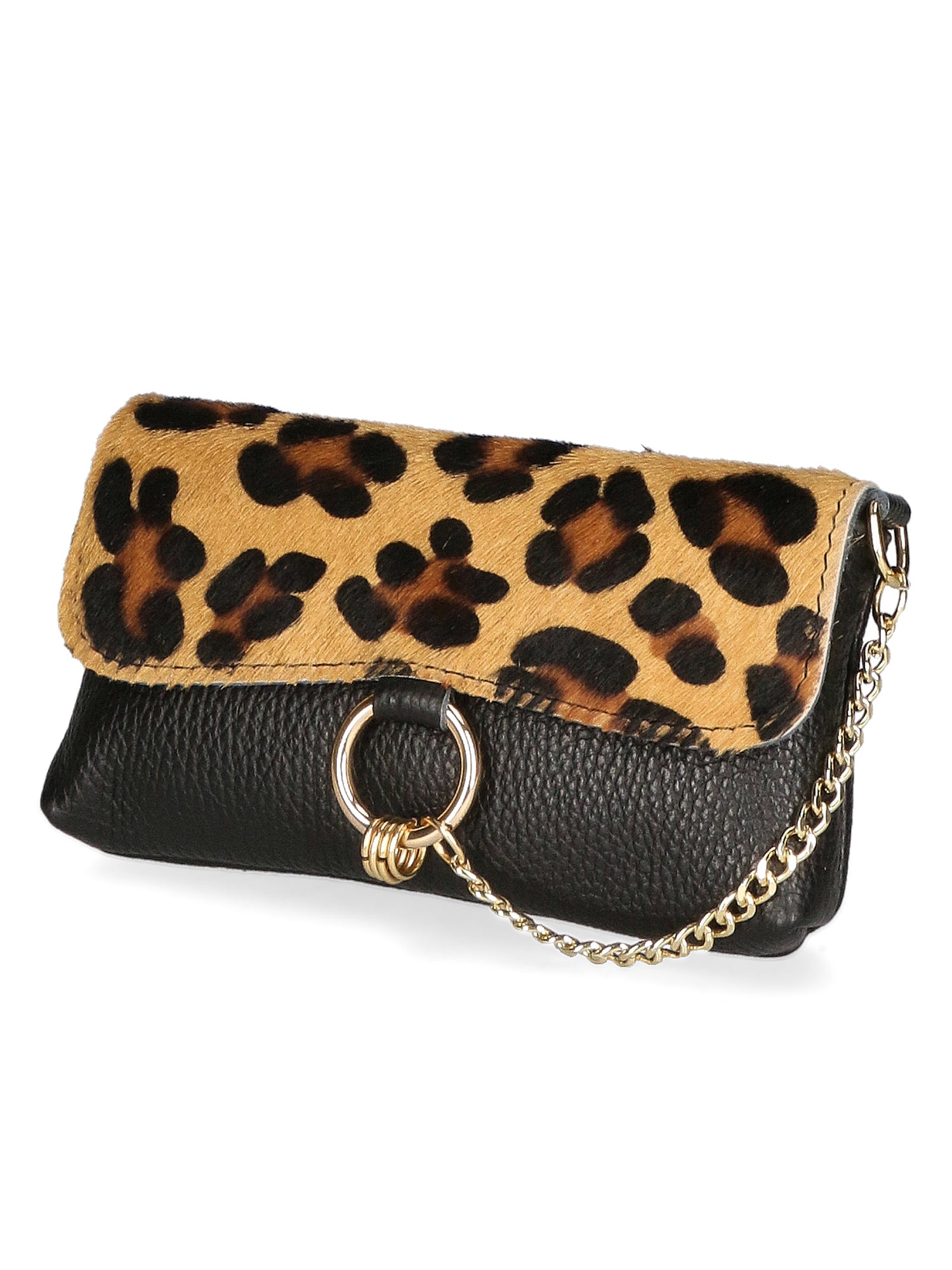 Safira Borsa a mano da donna Vera pelle 04760-LEO G CUOIO Gave Lux
