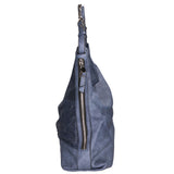 Rosanna Borsa a spalla da donna Ecopelle LK0243-BLU Gave Lux