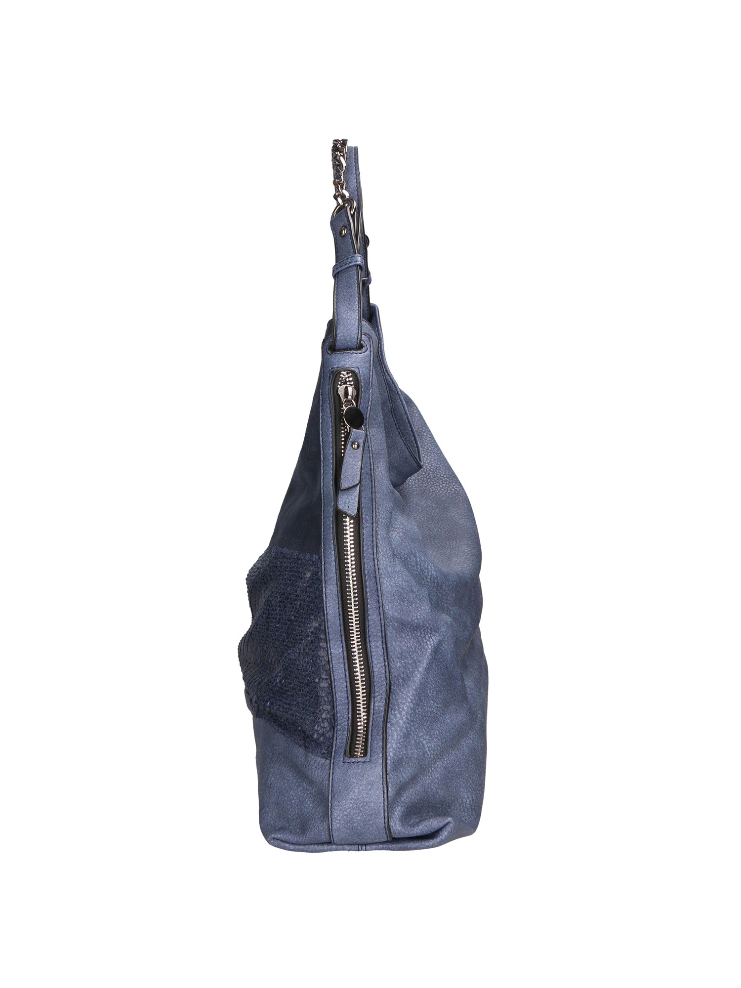 Rosanna Borsa a spalla da donna Ecopelle LK0243-BLU Gave Lux