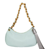 Ferrara Borsa a spalla da donna Vera pelle 05461-S41 CIELO L020 FERRO Gave Lux
