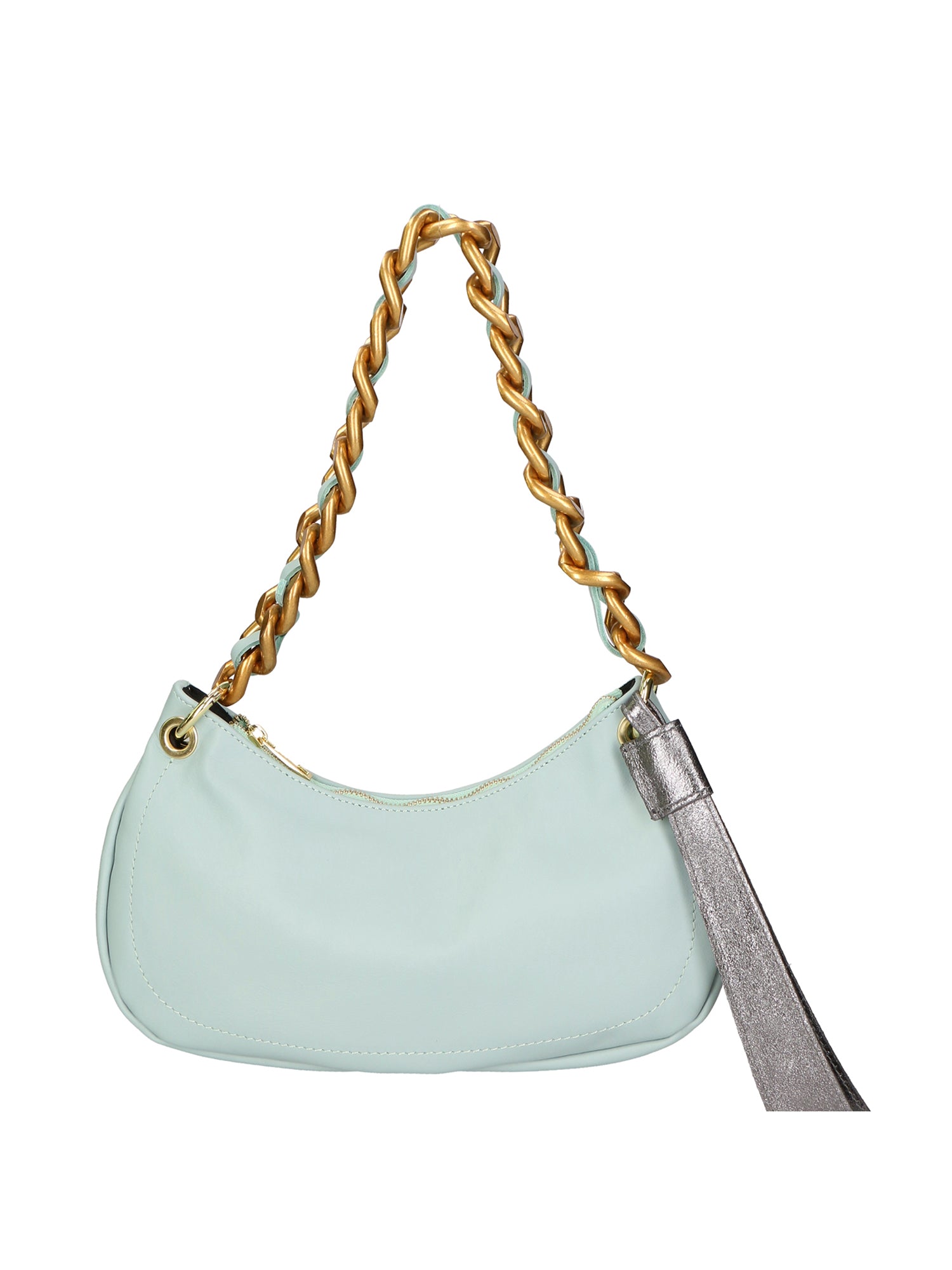 Ferrara Borsa a spalla da donna Vera pelle 05461-S41 CIELO L020 FERRO Gave Lux