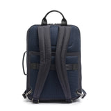Zaino da uomo in tessuto 70% Cotone MO-01CL-BLUE Momo Design