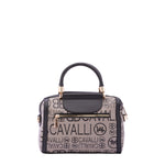 Borsa a bauletto da donna Ecopelle BC1371-NERO B Cavalli