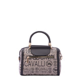 Borsa a bauletto da donna Ecopelle BC1371-NERO B Cavalli