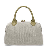 Borsa a mano da donna 100% pelle vegana PU 749-1PT-KIWI Diana&co