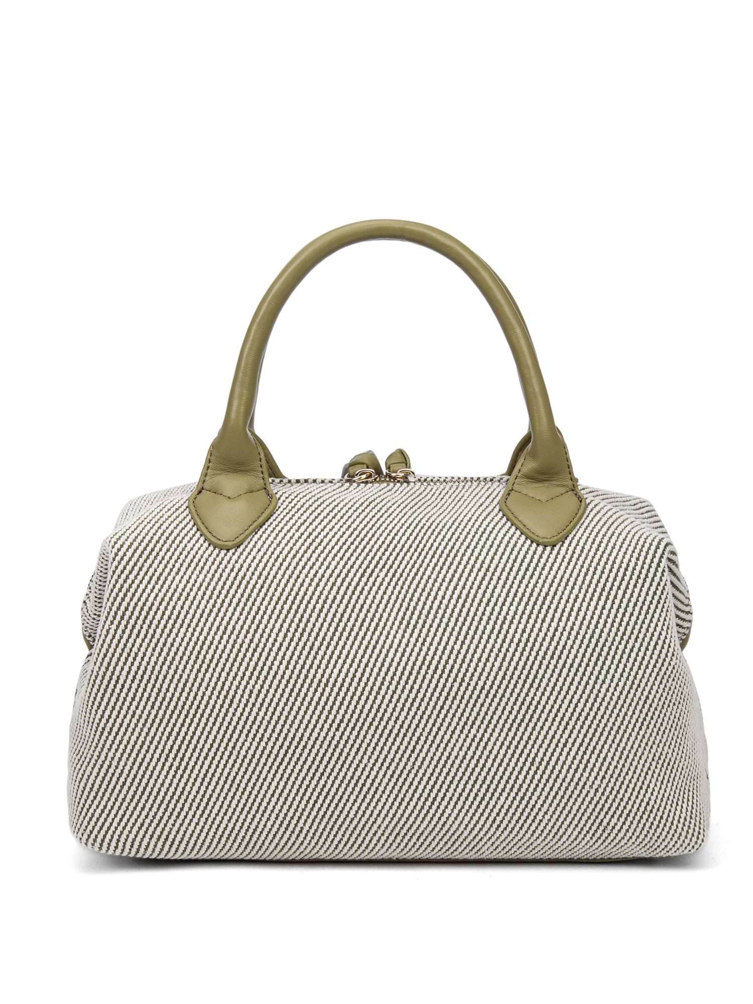 Borsa a mano da donna 100% pelle vegana PU 749-1PT-KIWI Diana&co