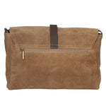 Benedetta Borsa a tracolla da donna Pelle Scamosciata 10011-TAUPE Gave Lux