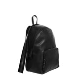 Zaino da uomo in vera pelle Made in Italy MO-03GL-BLACK Momo Design