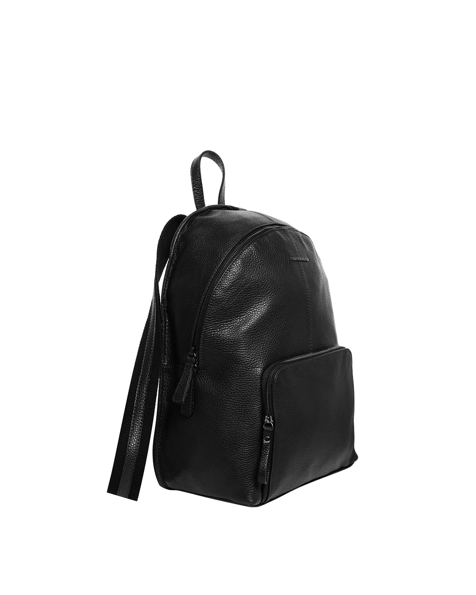 Zaino da uomo in vera pelle Made in Italy MO-03GL-BLACK Momo Design