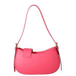 Borsa a spalla da donna 100% vera pelle 07213-L317 FUXIA Roberta Rossi